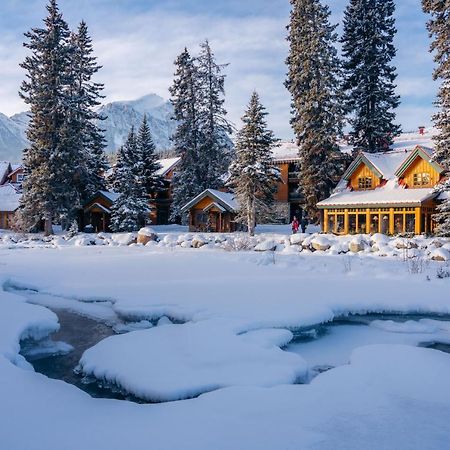 Post Hotel & Spa بحيرة لويز المظهر الخارجي الصورة