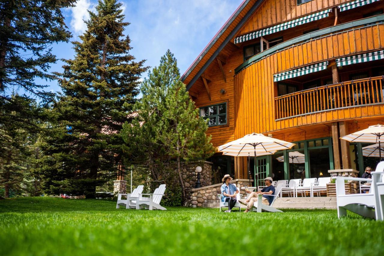 Post Hotel & Spa بحيرة لويز المظهر الخارجي الصورة