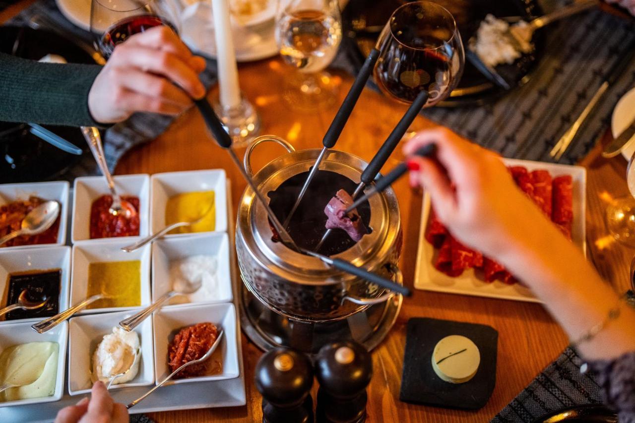 Post Hotel & Spa بحيرة لويز المظهر الخارجي الصورة