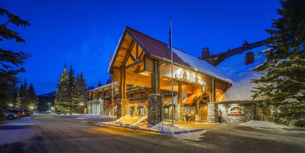 Post Hotel & Spa بحيرة لويز المظهر الخارجي الصورة