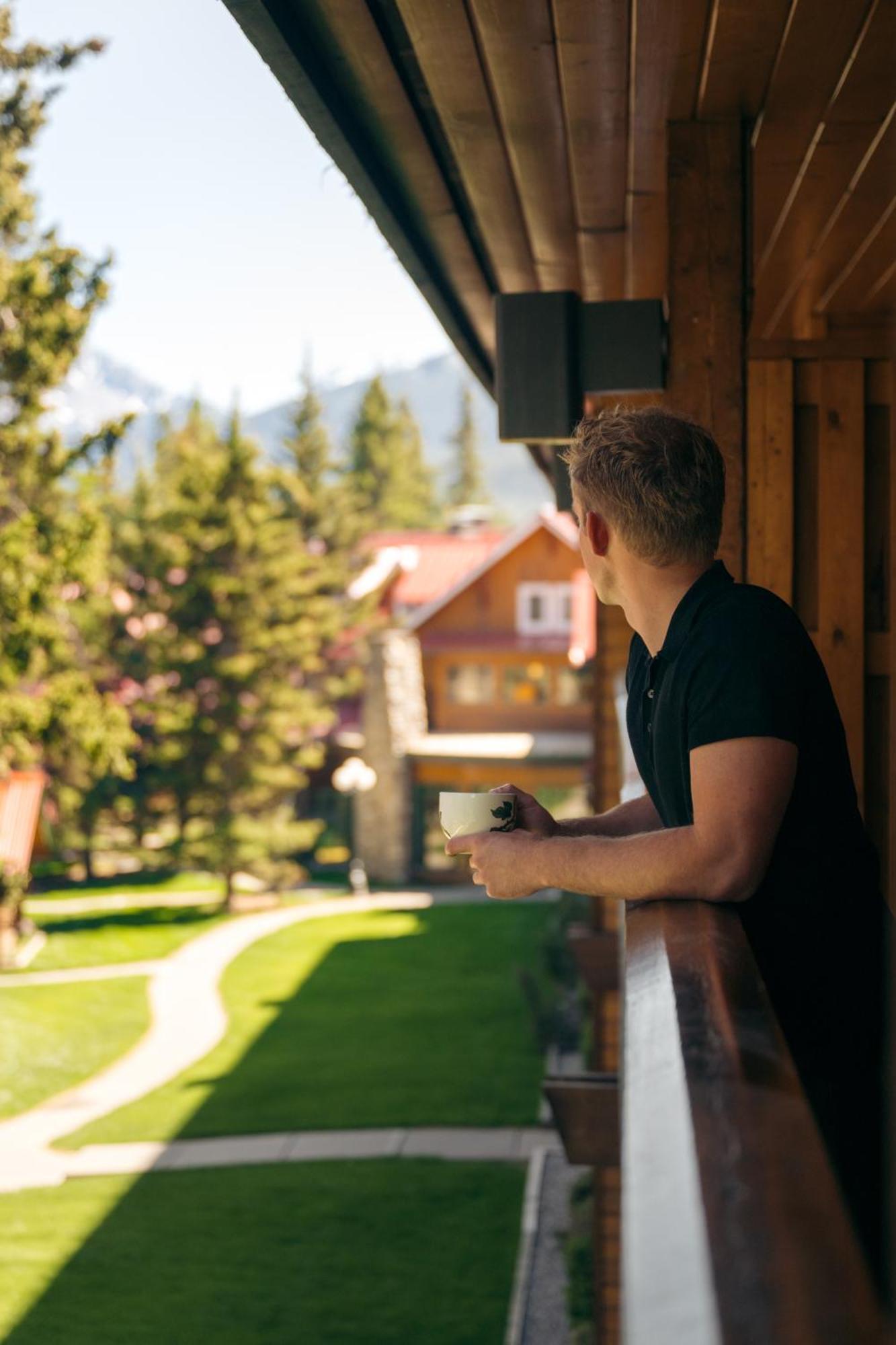 Post Hotel & Spa بحيرة لويز المظهر الخارجي الصورة