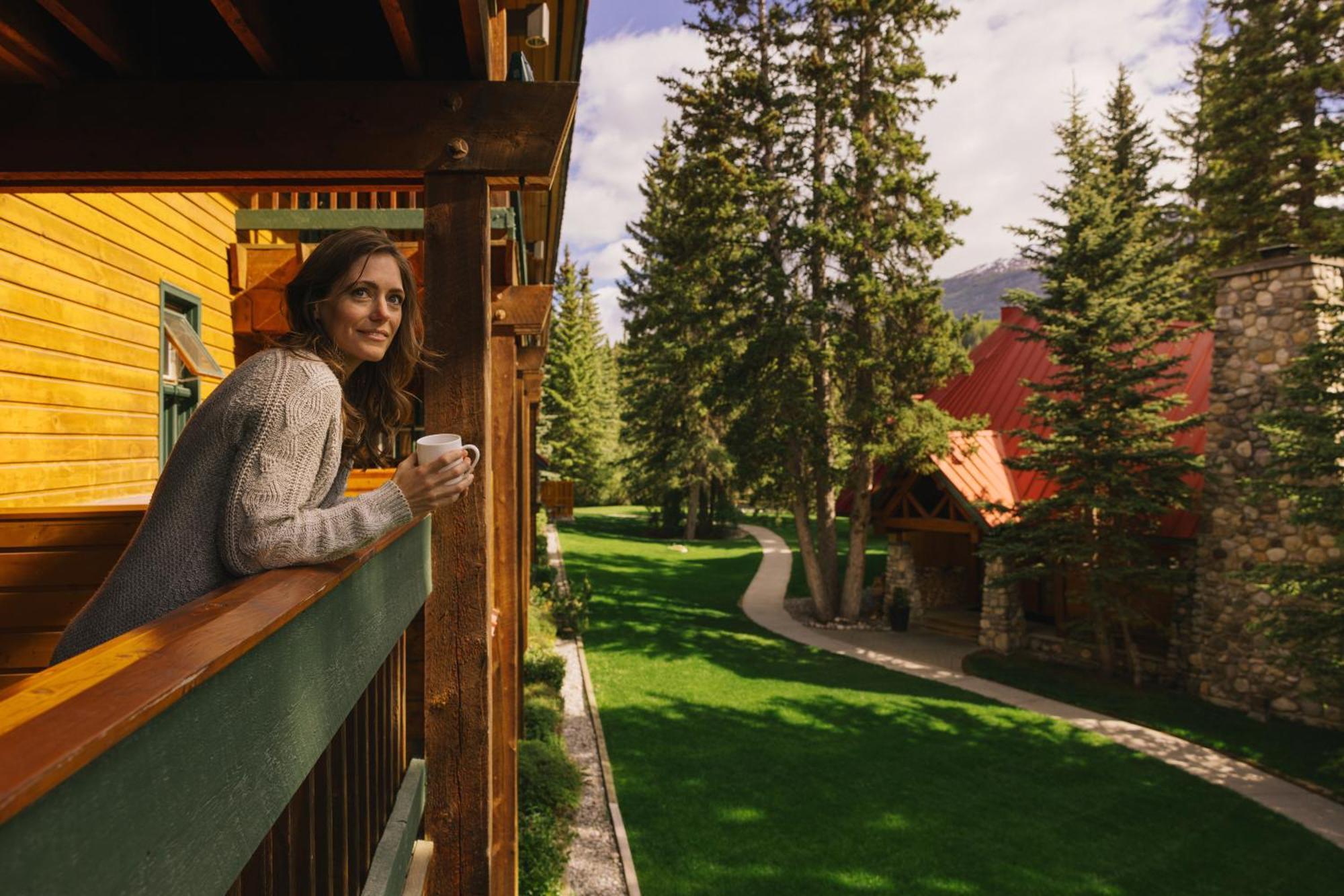 Post Hotel & Spa بحيرة لويز المظهر الخارجي الصورة