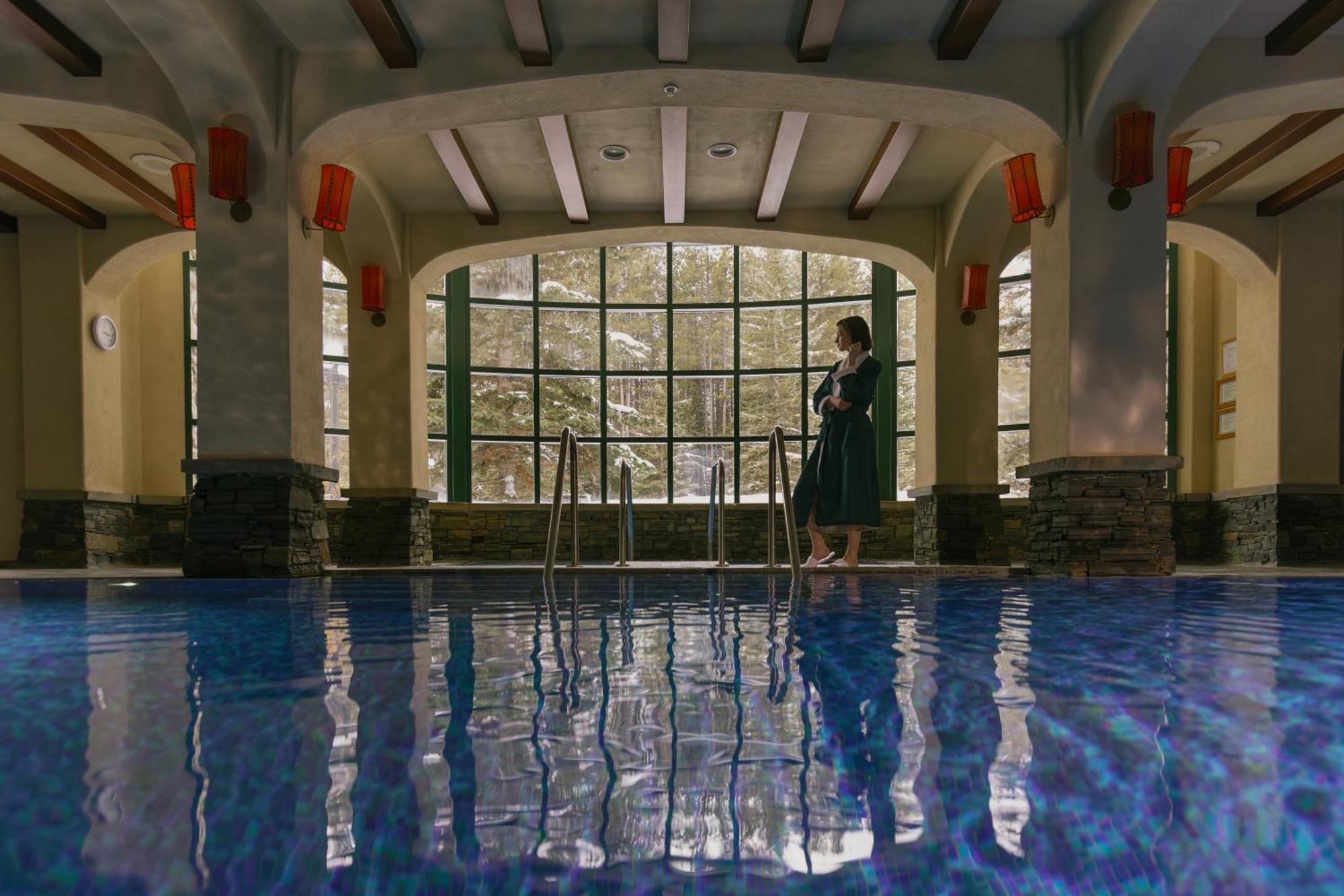 Post Hotel & Spa بحيرة لويز المظهر الخارجي الصورة