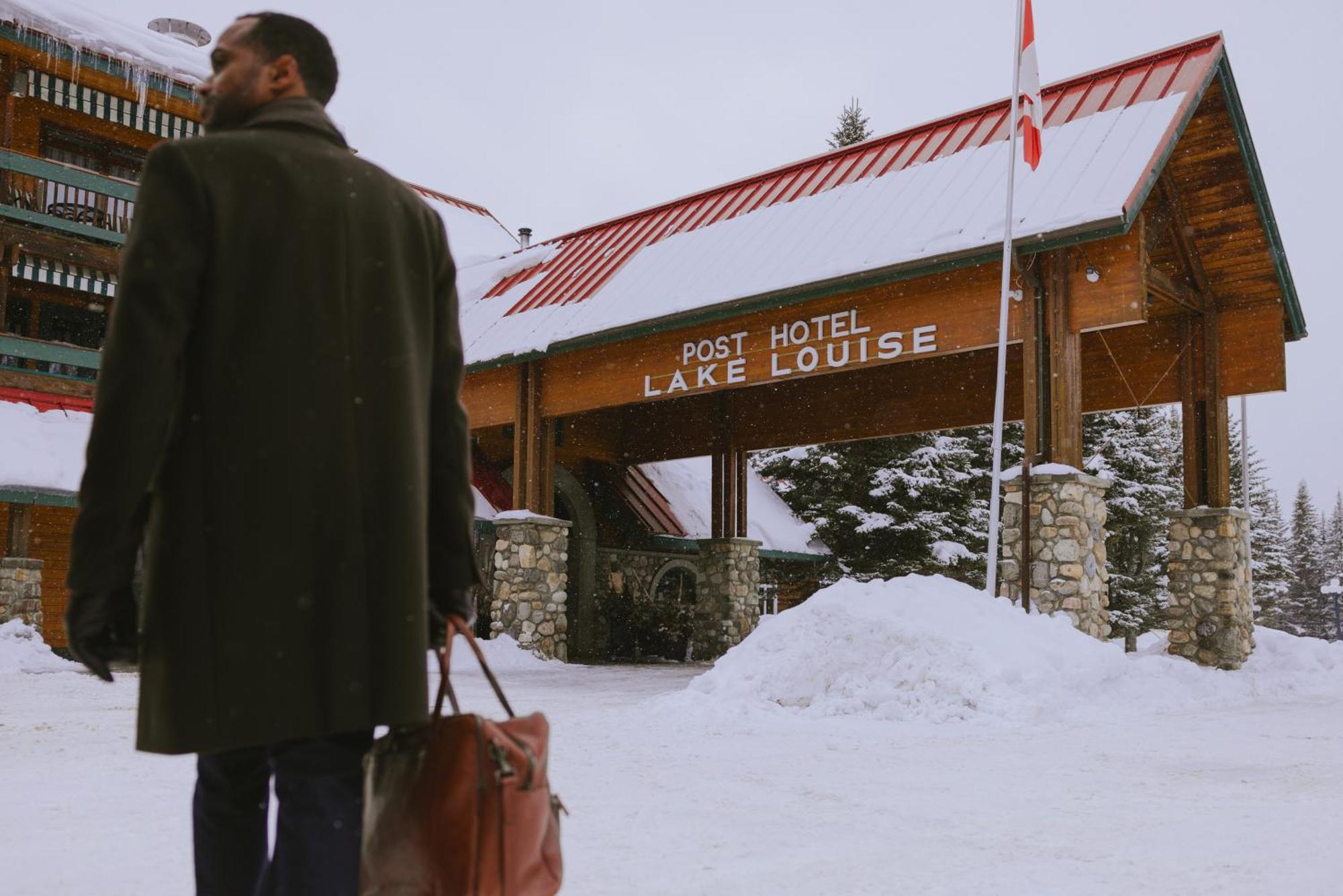Post Hotel & Spa بحيرة لويز المظهر الخارجي الصورة